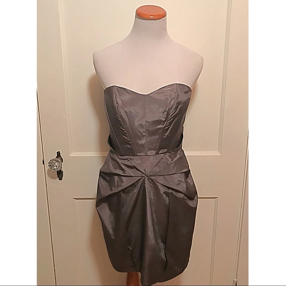 {Lush} Metallic Dress, M - Picture 1 of 5